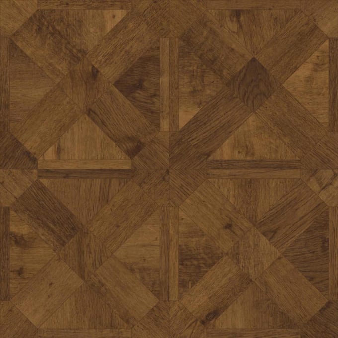 Akari Lattice Large Foxglove | DC609 | Heritage floor designs from